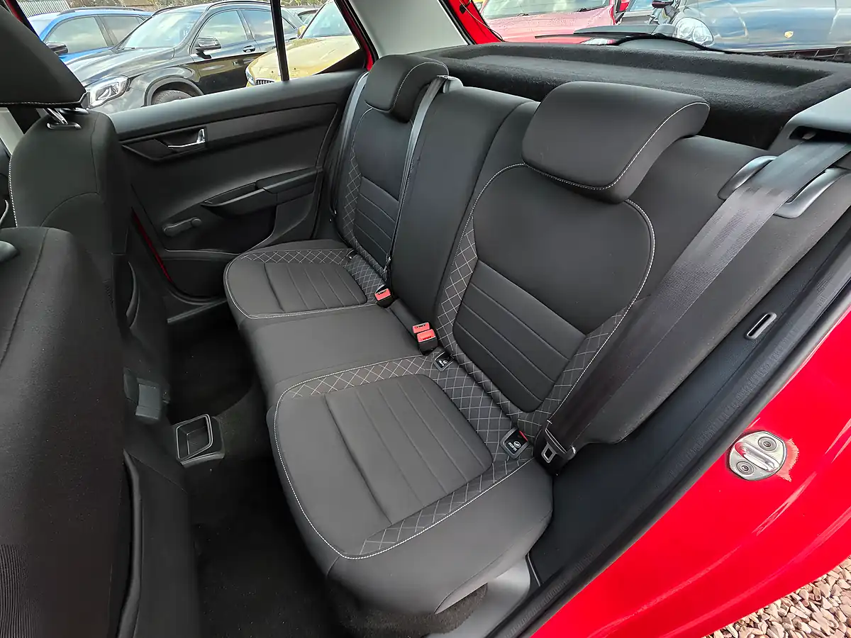 Used 2017 Skoda Fabia Se L Red - Interior and Exterior details 12