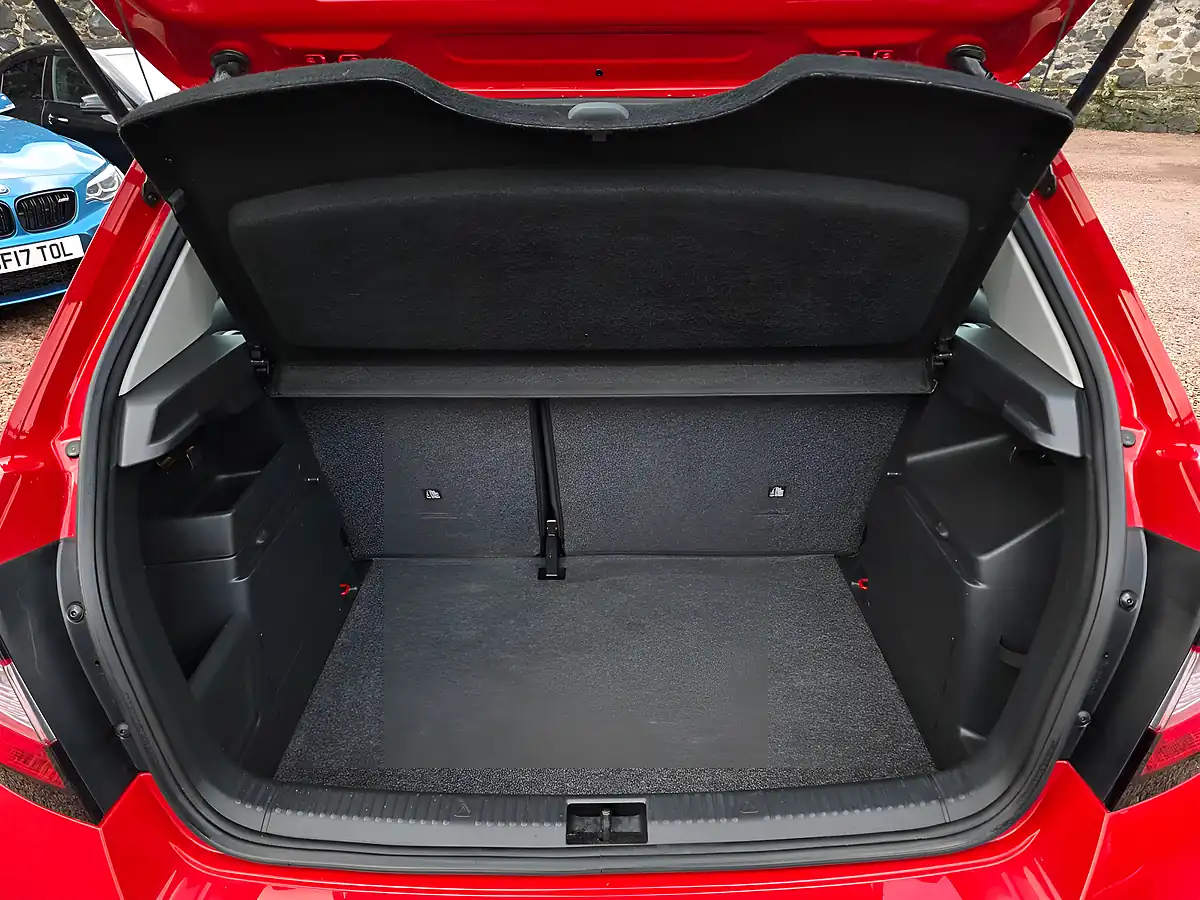 Used 2017 Skoda Fabia Se L Red - Interior and Exterior details 13