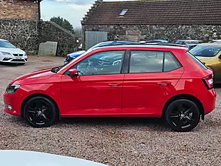 Used 2017 Skoda Fabia Se L Red - Interior and Exterior details 14
