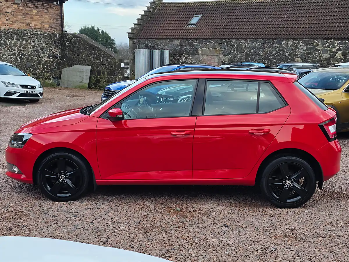 Used 2017 Skoda Fabia Se L Red - Interior and Exterior details 14
