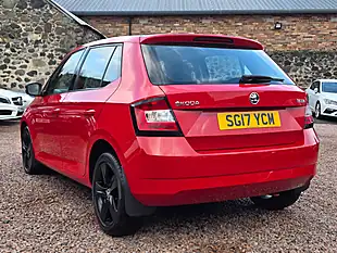 Used 2017 Skoda Fabia Se L Red - Interior and Exterior details 15