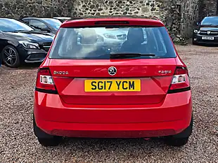 Used 2017 Skoda Fabia Se L Red - Interior and Exterior details 17
