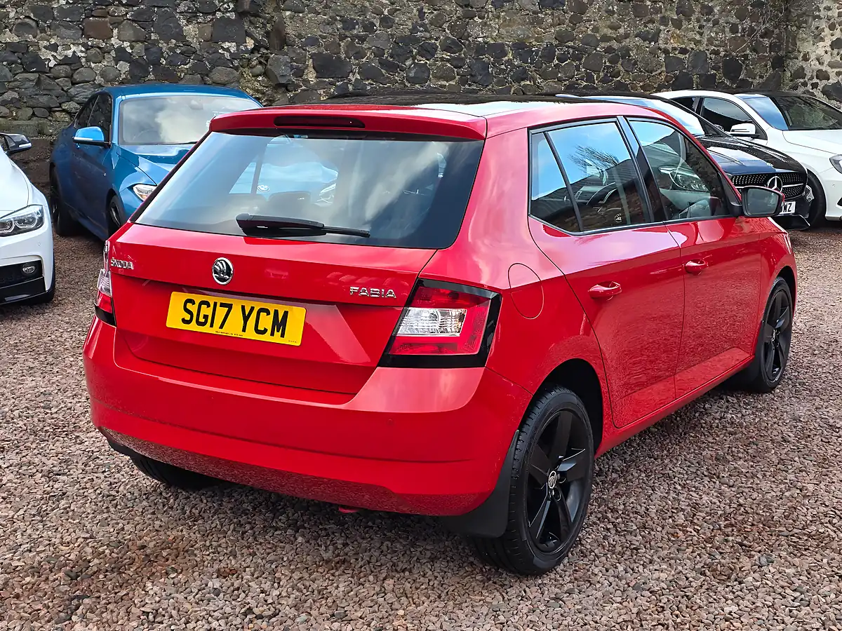 Used 2017 Skoda Fabia Se L Red - Interior and Exterior details 18