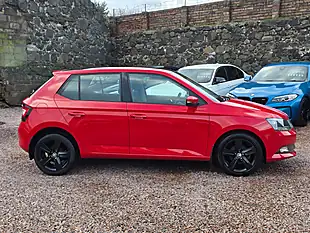 Used 2017 Skoda Fabia Se L Red - Interior and Exterior details 19