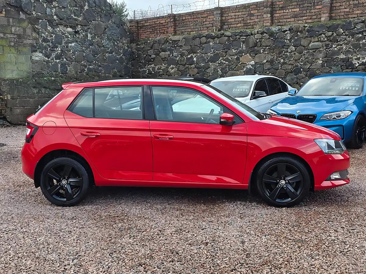 Used 2017 Skoda Fabia Se L Red - Interior and Exterior details 19