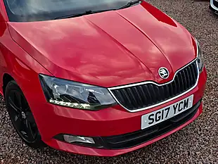 Used 2017 Skoda Fabia Se L Red - Interior and Exterior details 2