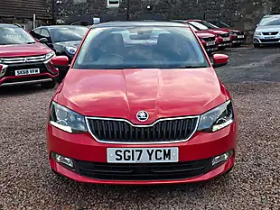 Used 2017 Skoda Fabia Se L Red - Interior and Exterior details 3