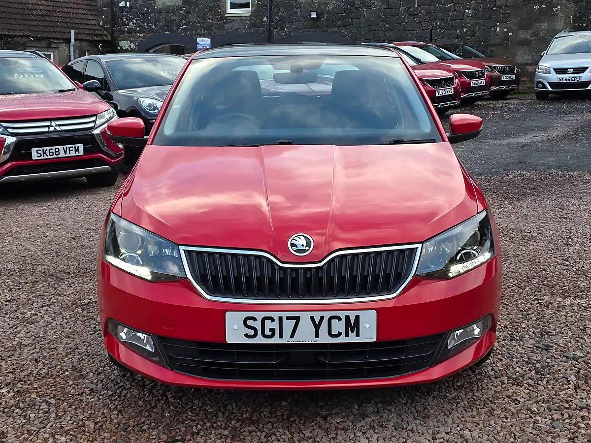 Used 2017 Skoda Fabia Se L Red - Interior and Exterior details 3