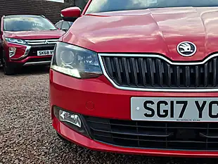 Used 2017 Skoda Fabia Se L Red - Interior and Exterior details 4