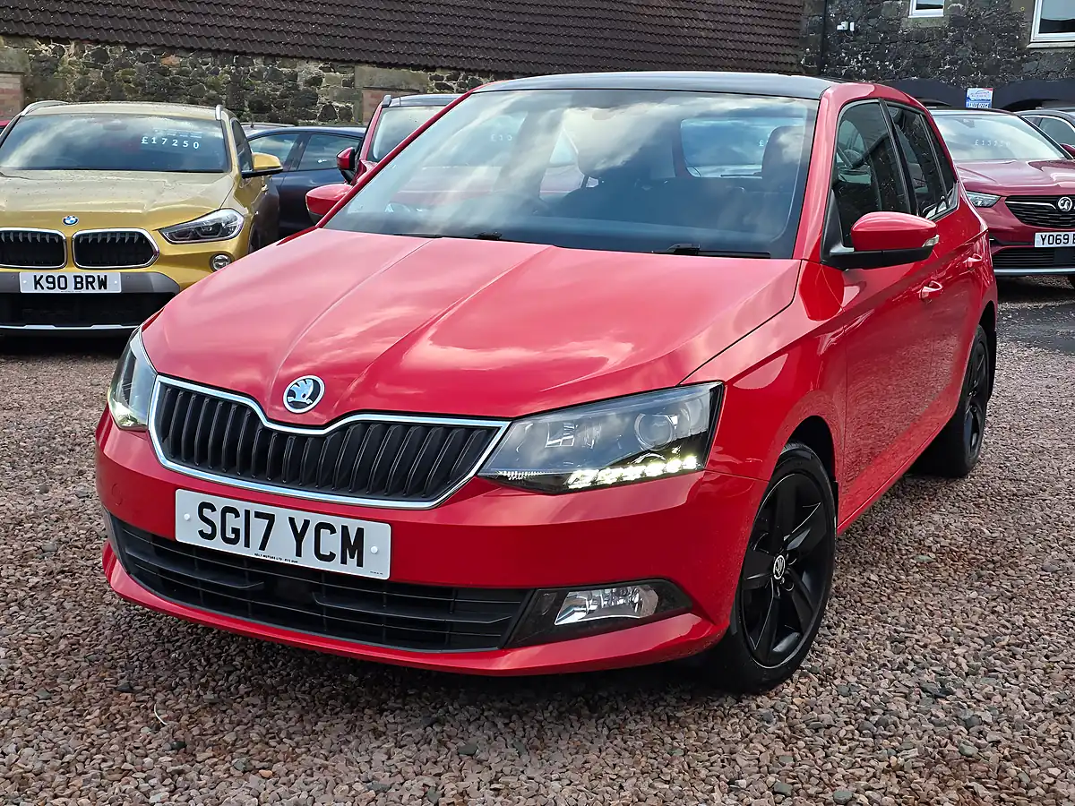 Used 2017 Skoda Fabia Se L Red - Interior and Exterior details 5