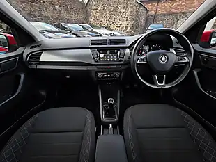 Used 2017 Skoda Fabia Se L Red - Interior and Exterior details 7