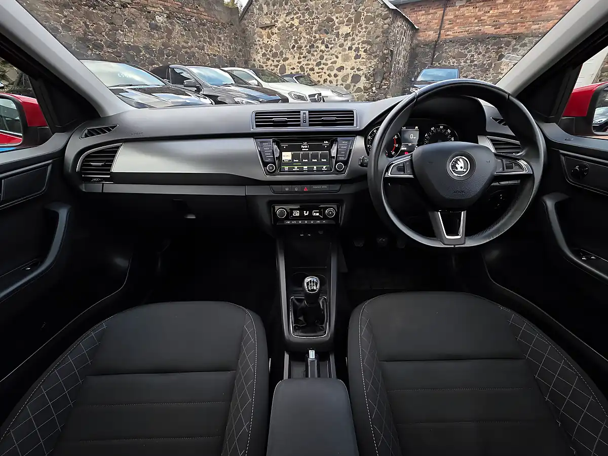 Used 2017 Skoda Fabia Se L Red - Interior and Exterior details 7