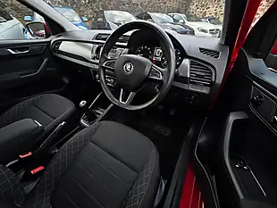 Used 2017 Skoda Fabia Se L Red - Interior and Exterior details 8