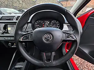 Used 2017 Skoda Fabia Se L Red - Interior and Exterior details 9