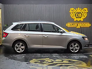 Used 2017 Skoda Fabia Se L Silver - Interior and Exterior details 2
