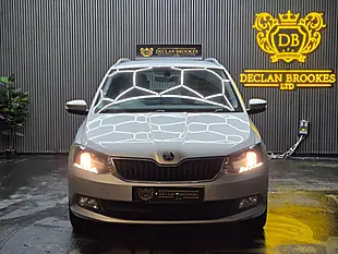 Used 2017 Skoda Fabia Se L Silver - Interior and Exterior details 8