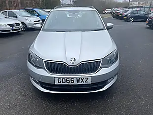 Used 2017 Skoda Fabia Se L Silver - Interior and Exterior details 2