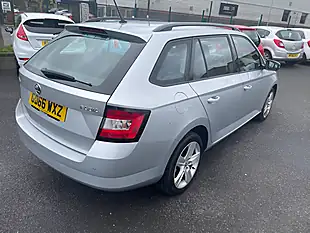 Used 2017 Skoda Fabia Se L Silver - Interior and Exterior details 8