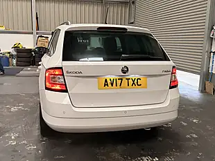 Used 2017 Skoda Fabia Se L White - Interior and Exterior details 10