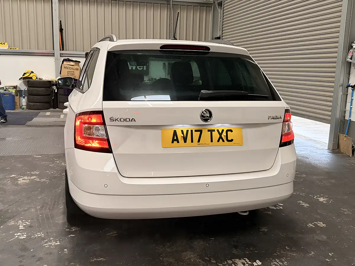 Used 2017 Skoda Fabia Se L White - Interior and Exterior details 10