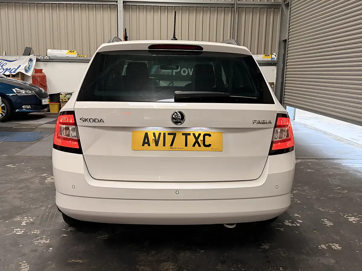 Used 2017 Skoda Fabia Se L White - Interior and Exterior details 11