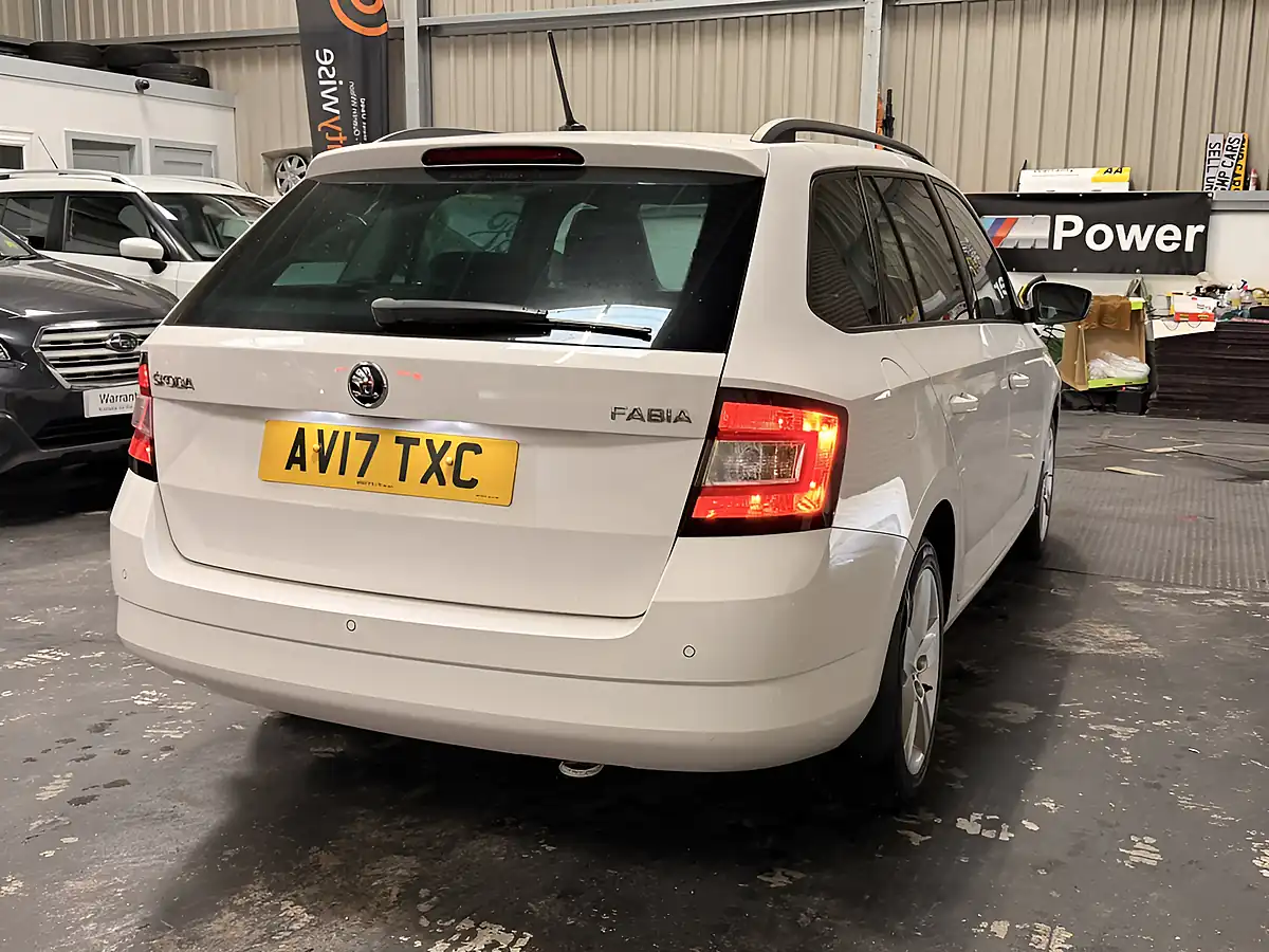 Used 2017 Skoda Fabia Se L White - Interior and Exterior details 13