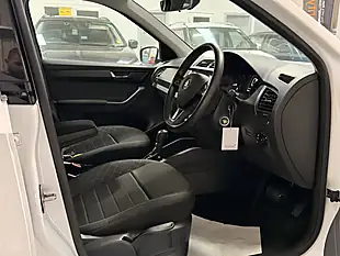 Used 2017 Skoda Fabia Se L White - Interior and Exterior details 17