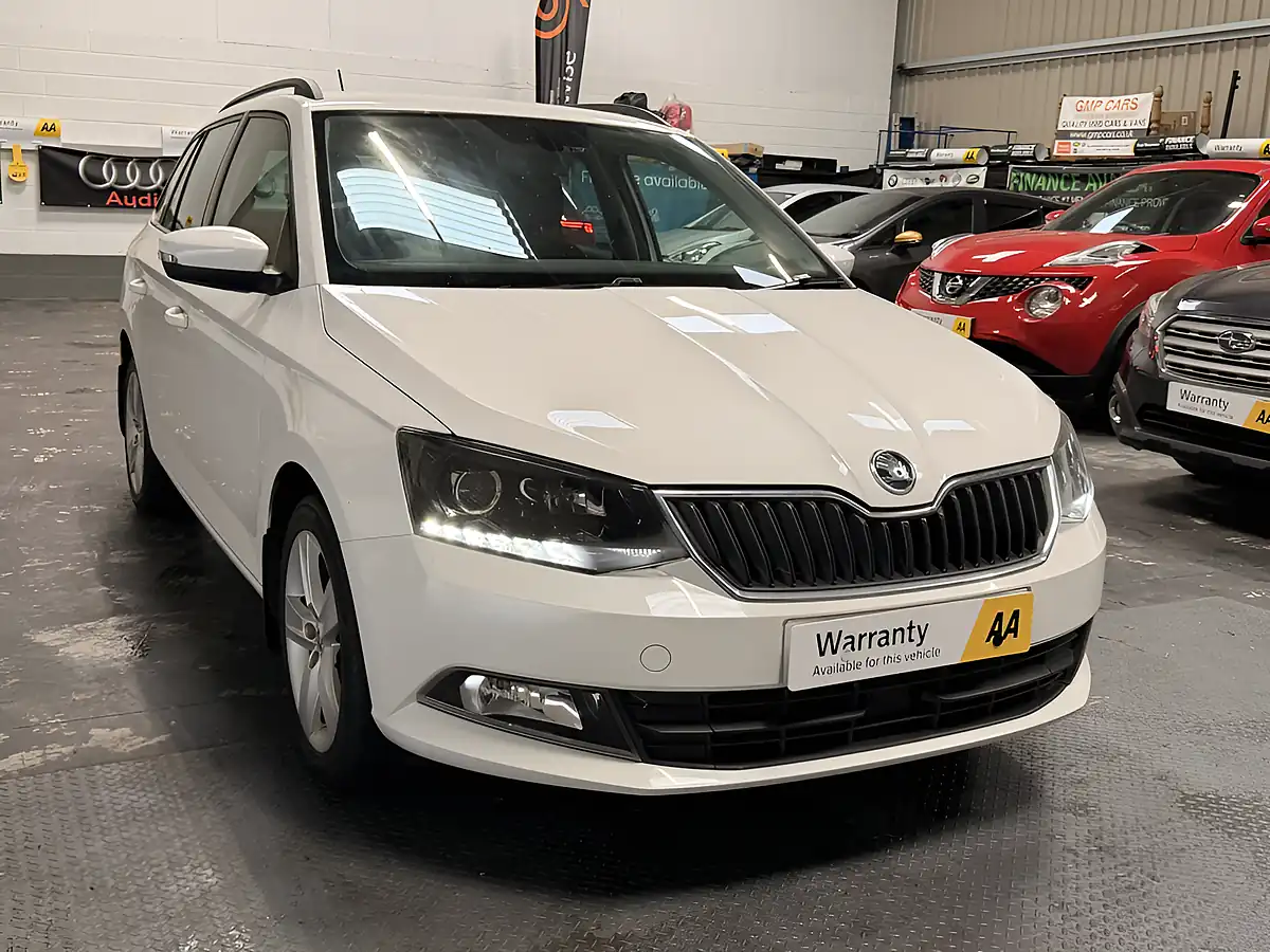 Used 2017 Skoda Fabia Se L White - Interior and Exterior details 2
