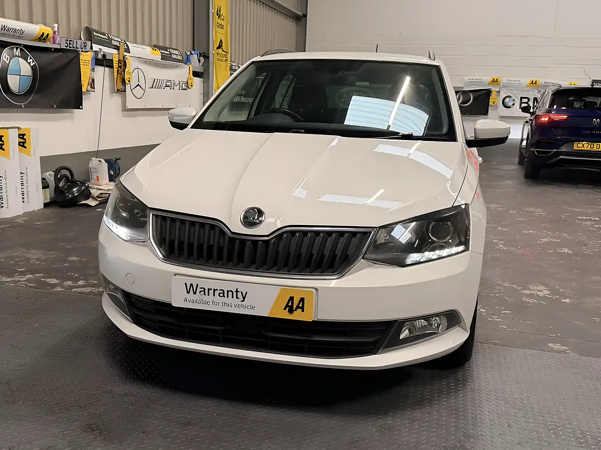Used 2017 Skoda Fabia Se L White - Interior and Exterior details 3