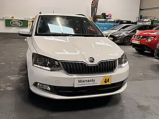 Used 2017 Skoda Fabia Se L White - Interior and Exterior details 4