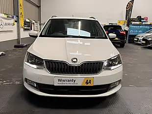 Used 2017 Skoda Fabia Se L White - Interior and Exterior details 5