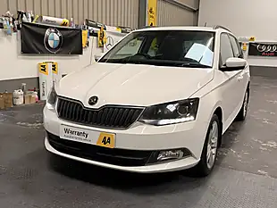 Used 2017 Skoda Fabia Se L White - Interior and Exterior details 6