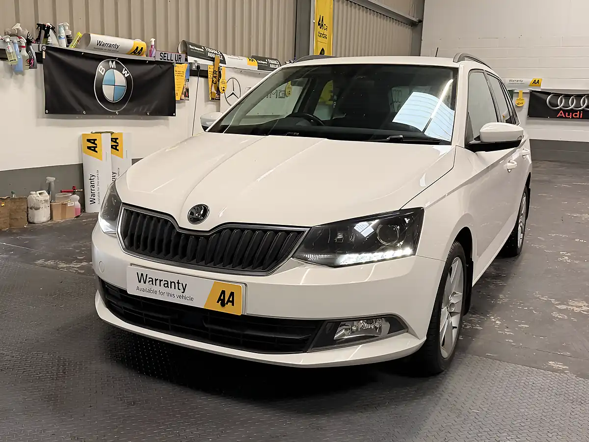 Used 2017 Skoda Fabia Se L White - Interior and Exterior details 6