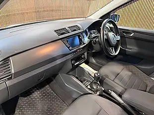Used 2017 Skoda Fabia Se L White - Interior and Exterior details 10