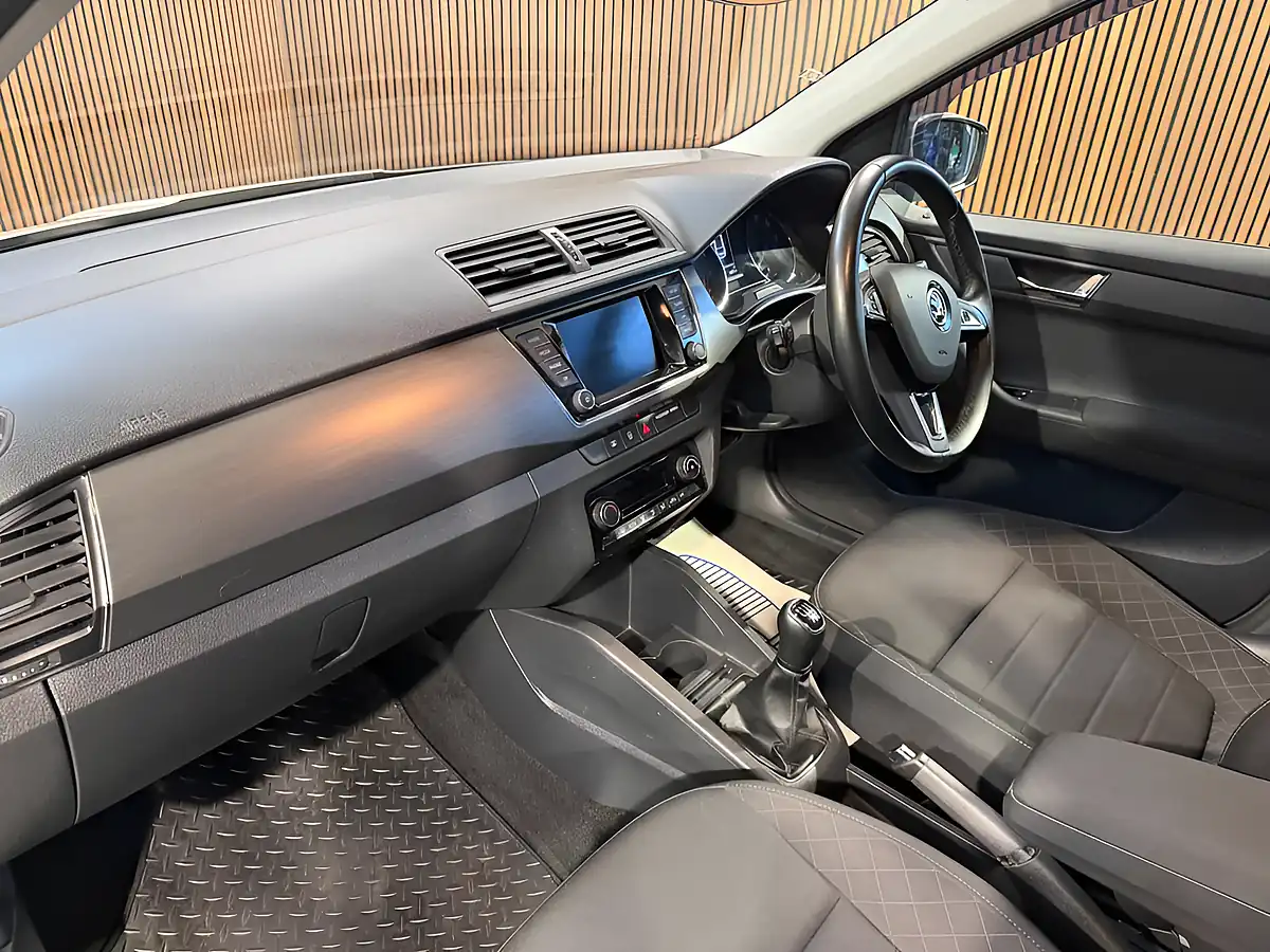Used 2017 Skoda Fabia Se L White - Interior and Exterior details 10