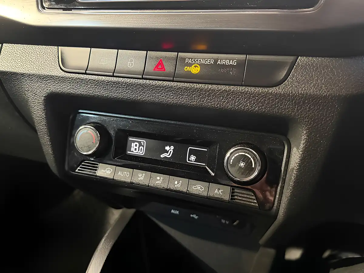 Used 2017 Skoda Fabia Se L White - Interior and Exterior details 13