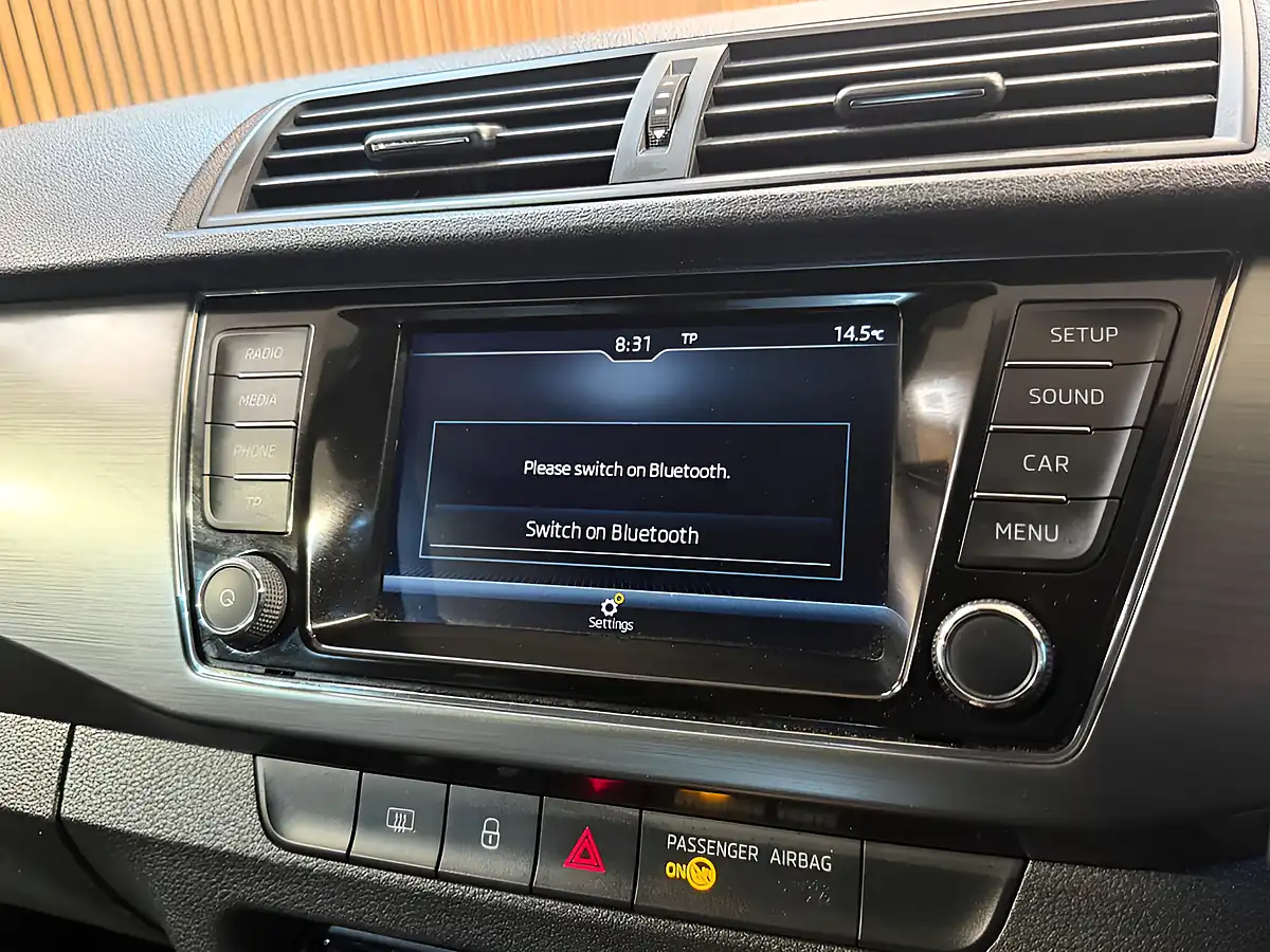 Used 2017 Skoda Fabia Se L White - Interior and Exterior details 16