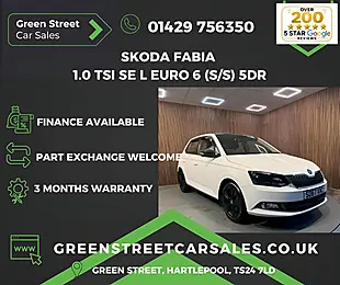 Used 2017 Skoda Fabia Se L White - Interior and Exterior details 2
