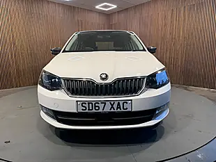 Used 2017 Skoda Fabia Se L White - Interior and Exterior details 3