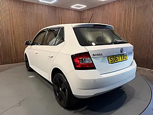 Used 2017 Skoda Fabia Se L White - Interior and Exterior details 5