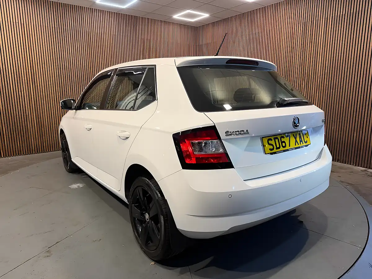 Used 2017 Skoda Fabia Se L White - Interior and Exterior details 5