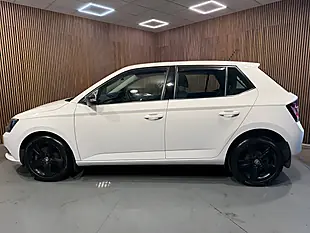 Used 2017 Skoda Fabia Se L White - Interior and Exterior details 6