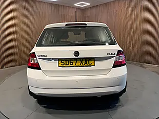 Used 2017 Skoda Fabia Se L White - Interior and Exterior details 7