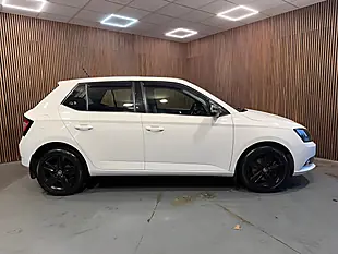 Used 2017 Skoda Fabia Se L White - Interior and Exterior details 8