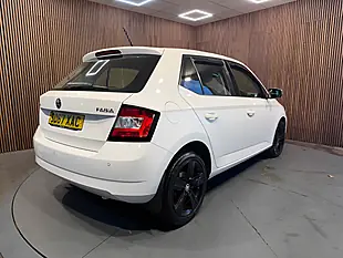 Used 2017 Skoda Fabia Se L White - Interior and Exterior details 9