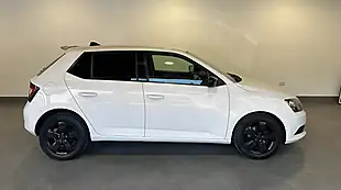 Used 2017 Skoda Fabia Se White - Interior and Exterior details 2