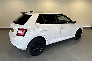 Used 2017 Skoda Fabia Se White - Interior and Exterior details 3