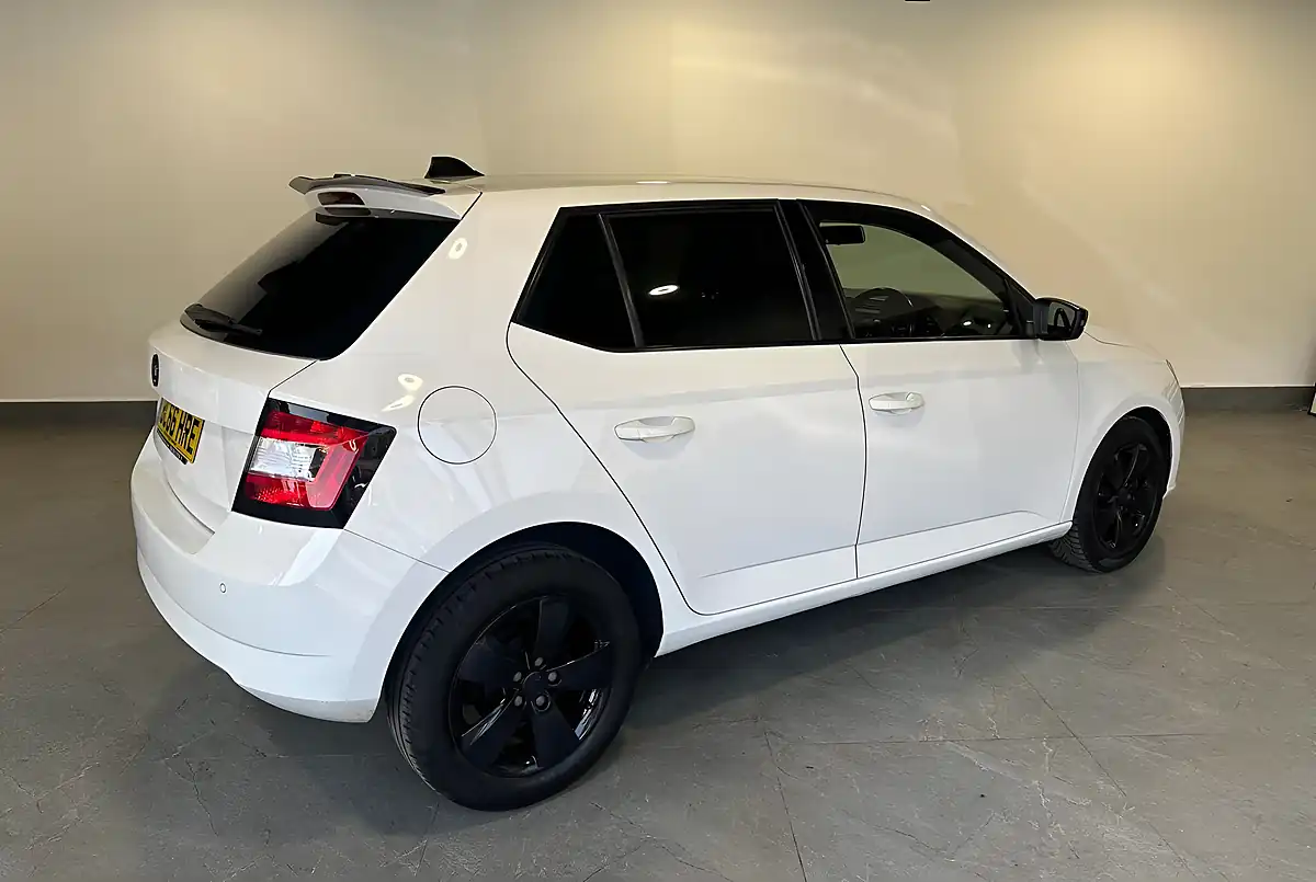 Used 2017 Skoda Fabia Se White - Interior and Exterior details 3