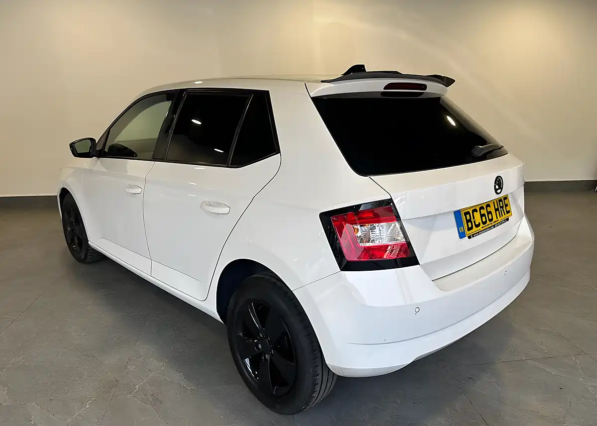Used 2017 Skoda Fabia Se White - Interior and Exterior details 5