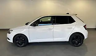 Used 2017 Skoda Fabia Se White - Interior and Exterior details 6